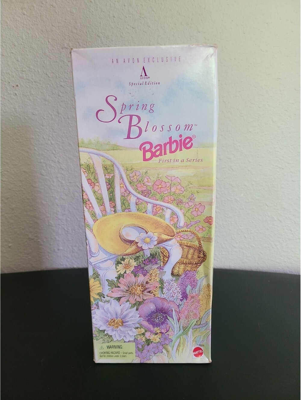 Vintage AVON Spring Blossom BARBIE Special Ed. Mattel 15201 First in Series